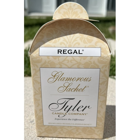 Tyler Candle Company, Regal Dryer Sachet.