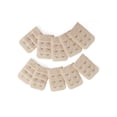 thumbnail image 1 of INSPIRE CHIC Women's 3 Rows 2 Hooks Underwear Bra Extender Brassiere Extension Hooks Strap Adapter Beige 10, 1 of 6