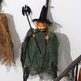 thumbnail image 3 of Spooky Halloween Plush Dolls Spooky Pumpkin Design Create Atmosphere Realistic Doll for Haunted Houses Parties, 3 of 8