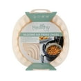 thumbnail image 5 of Cook With Color cream round silicone air fryer liner, 5 of 5