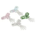 thumbnail image 1 of Broche De Diamantes De Imitación De Corazón De 4 Piezas, Mano De Obra Exquisita Portátil Broche De Diamantes De Imitación Deslumbrantes Para El Día De Los Caídos, 1 of 5