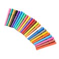 thumbnail image 1 of Painting Markers, Lightweight 24 Colors Waterproof Strong Covering Gouache Acrylic Paint Pens  For Glass For, 1 of 8