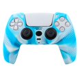 thumbnail image 1 of Anti-Slip Silicone Protective Joystick Cover Compatible with PlayStation 5 Controller - Durable Grip Skin Case Gamepad Accessories, 1 of 5