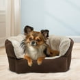thumbnail image 3 of Sleep Zone Reversible Cushion 18" Pet Bed for Cats and Dogs, 3 of 8