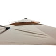 thumbnail image 6 of Garden Winds Replacement Canopy Top Cover Compatible with The Purple Leaf Round ZYLRR11 Umbrella - Riplock 500, 6 of 8