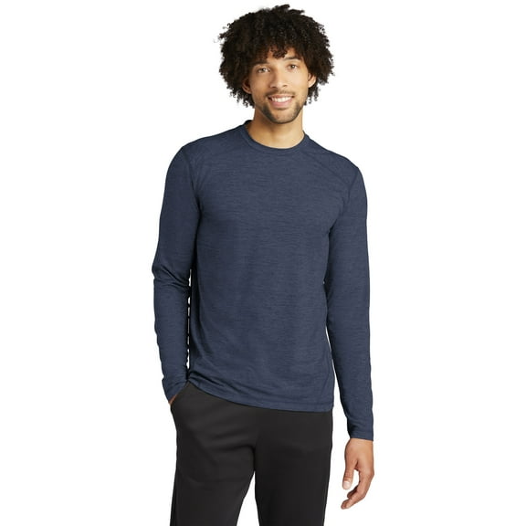Sport-Tek Exchange 1.5 Long Sleeve Crew ST710