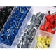 thumbnail image 5 of 1200 Uds Kit de casquillos de alambre surtidos 22/20/18/16/14/12/10/7AWG terminal de casquillos de extremo de cable, 5 of 8