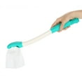 thumbnail image 3 of Support d'Essuie-glace Inférieur à Long Manche, Prise pour Papier de Toilette et Mouchoirs, Aide à l'Essuyage Automatique pour Mouchoirs Secs Ou Humides, Remplacer l'Essuyage des Doigts, Plastique, Retrait Automatique des Mouchoirs, 3 of 8