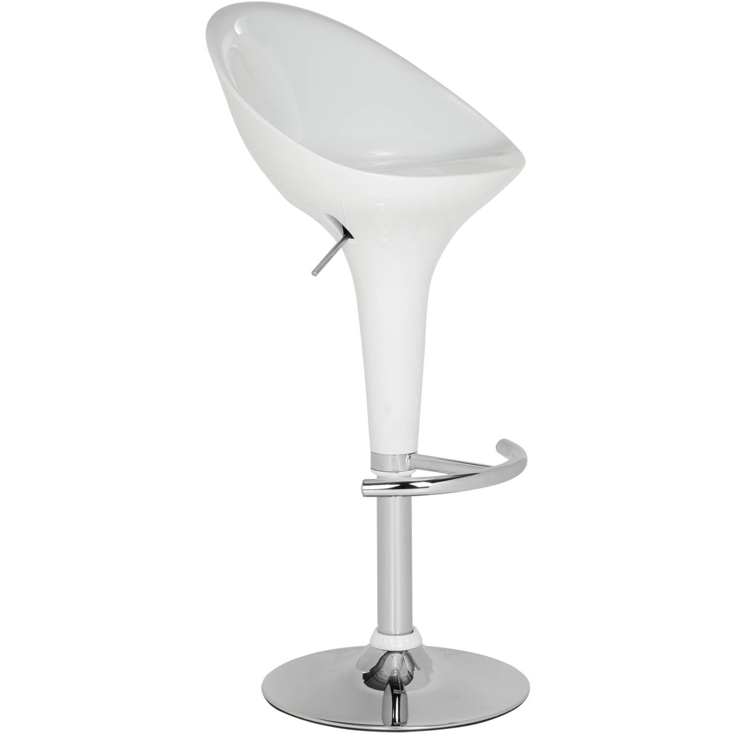 Safavieh Zorab Chrome Steel Barstool