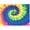 Neon Rainbow, variant on Colortone Multi-Color Tie-Dyed T-Shirt