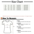 thumbnail image 4 of WIZUTIZ Womens Tops Pure Colour Linen Plus Tshirts V-Neck Ladies Tshirt Retro Solid Breathable Tee Plus Size Flowy Athletic Tops Shirts Comfy Cotton Soft Short Sleeve T-shirt Blouse, 4 of 4