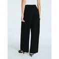 thumbnail image 3 of Scoop Women's Sweater Knit Barrel Pants, Sizes XS-XXL, 3 of 5