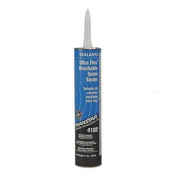 Transtar 4162 Ultra Flex Brushable Seam Sealer Gray, 11 oz Cartridge TRE-4162