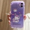 thumbnail image 1 of OPPO A17 A16 A15 A58 A57 A98 A78 A5S A3S A5 A9 A53 A59 5G A32 A33 A54 A76 A93 A94 A95 A76 Reno 5F 4F 5Z F19 Pro 3D Ola Lindo Conejo De Dibujos Animados Suave Claro Protección Caso Del Teléfono, 1 of 4
