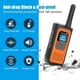 thumbnail image 3 of Walkie Talkie Recargable Niños Adultos 3 Piezas, Walkie Talkie de Largo Alcance con 16 Canales Radio de 2 Vías Pantalla LCD, Walkie Talkie USB Tipo C con VOX para Juegos de Aventura, Senderismo,, 3 of 5