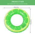 thumbnail image 3 of CIMAXIC Inflatable Swim Ring Inflatable Swim Ring Swimming Pool Swimming Ring Summer Swimming Accessory,29.53"X29.53"X10.43", 3 of 4