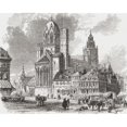 thumbnail image 2 of Mainz Cathedral Aka St. Martin's Cathedral Mainz Germany In The 19Th Century., 2 of 4