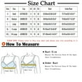thumbnail image 2 of ATENAR Bras for Women,Push Up Bra,Womens Bras,Soft,Stretch Fabric,Printed,Nylon,Beige,S(US:6), 2 of 3