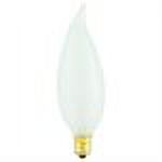 Bulbrite Industries Frosted 120-Volt (2700K) Incandescent Light Bulb (Set of 47) - image 2 of 2