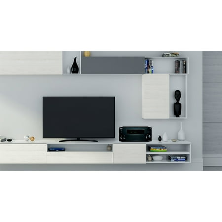 Onkyo - TX-NR5100 80W 7.2-Ch. with Dolby Atmos Home Theater and Gaming AV Receiver with Alexa Compatible - Black