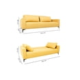thumbnail image 5 of Sofa cama Calamaro Amarillo Kessa Muebles, 5 of 5