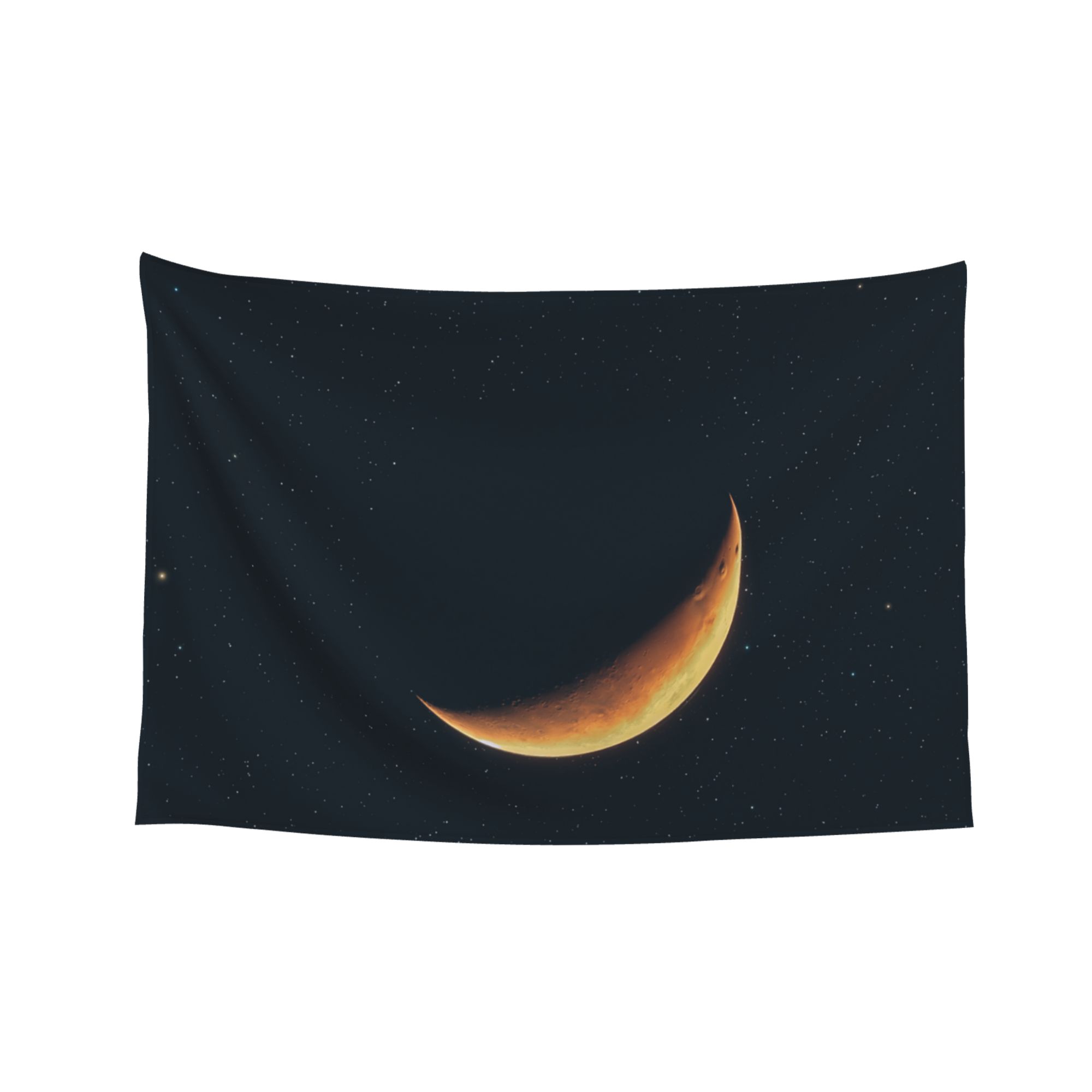 Dark Night Moon Tapestry, Wall Decor Home Decor Bedroom Living Room