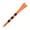 Orange, variant on Plastic Golf Tees, 3.27 Inch Unbreakable Long Tee, Enhanced Durability & Stability Engineered to Minimize Friction and Side Spin Suitable For Use On Golf Courses
