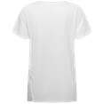 thumbnail image 3 of Women's Levelwear White Edmonton Oilers Mother's Day Influx Team Arch T-Shirt, 3 of 3