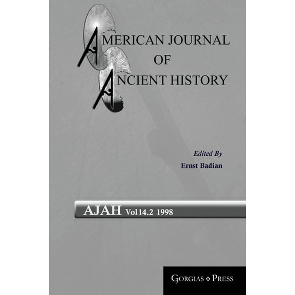 American Journal of Ancient History: American Journal of Ancient History 14.2 (Paperback)