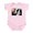 Petal Pink, variant on CafePress - Swiss Berner Puppy Infant Bodysuit - Baby Light Bodysuit, Size Newborn - 24 Months