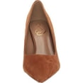 thumbnail image 2 of Sam Edelman Vienna Women's Brown Suede Pump 11M, 2 of 5