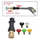 thumbnail image 4 of Lavadora de Conector de rociadora Lavadoras a Pieza para K2, K3, K4, K5, K6, K7 DYNWAVEMX Lavadora a presión, 4 of 8