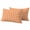 Orange, variant on Outdoor Waterproof Pillow Covers Country Red Buffalo Plaid Decorative Throw Pillow Protectors,Pillowcase Cushion Cases for Patio Sofa Garden Couch,16x16in,Pack of 2