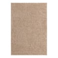 thumbnail image 2 of Unique Loom Everyday Shag Collection Area Rug - Solid (8' x 11' Rectangle Taupe), 2 of 5