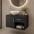 thumbnail image 1 of Mueble de Baño Flotante Completo Ninon Home EGO con Lavabo y Monomando NEGRO, 1 of 6