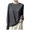 Black, variant on Women Crew Neck Ribbed Long Sleeve Slim Fit Thermal Top Soft Skin-Friendly Windproof Warm Base Layer Multi Fresh Solid Color Casual Winter Layering Shirt