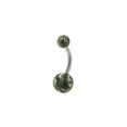 thumbnail image 1 of Camouflage Acrylic Belly Button Ring, 1 of 8