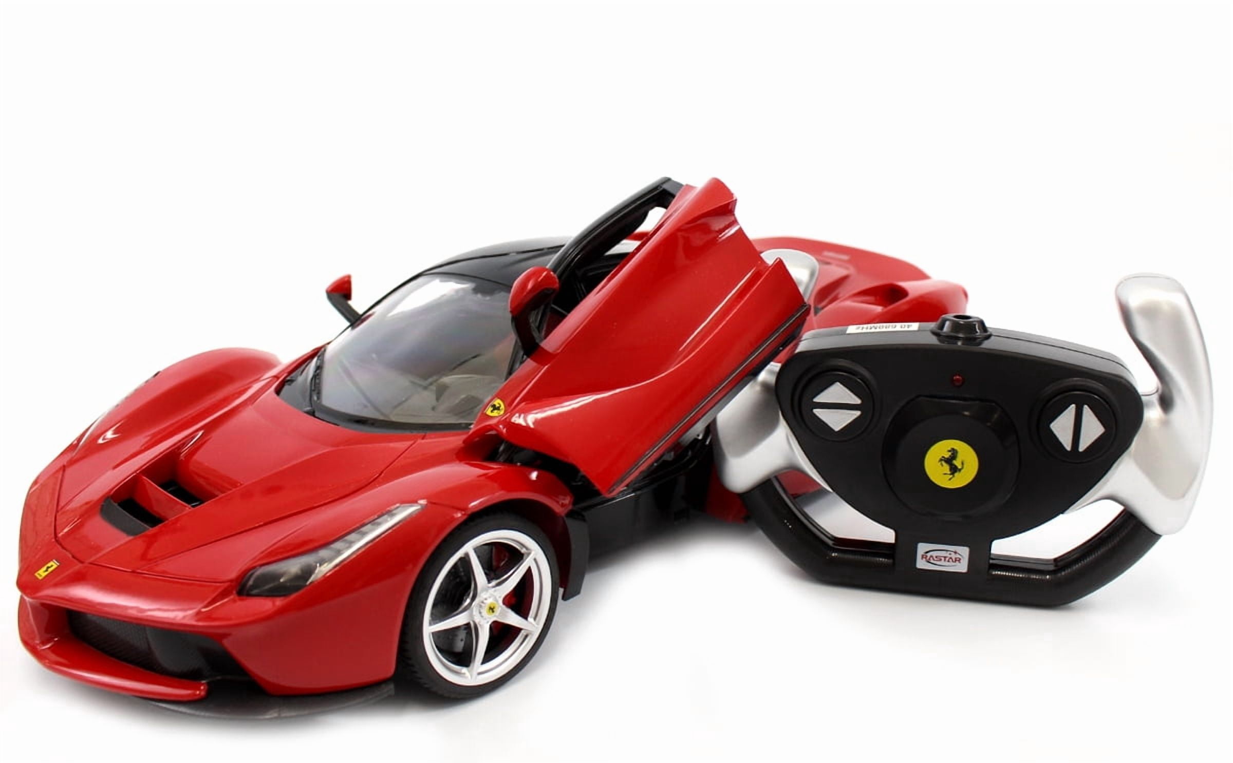 PlayWorld Ready! Set! Race! 1:14 RC LaFerrari Model RTR With Open Doors - Red