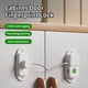 thumbnail image 2 of Cerradura de Huella Dactilar Recargable con Seguridad para Niños, Cerradura para Puerta de Cajón de Refrigerador, Cable de Acero Inoxidable para Seguridad del Hogar A, 2 of 5