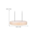 thumbnail image 2 of ELAYARD 6 Pcs Multiple Needle Felting Holder Wooden Round Display for Home Decor, 2 of 6