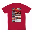 thumbnail image 1 of Playera Cars Rayo Mcqueen Pixar 95 Adulto Fireskull, 1 of 2