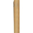 thumbnail image 4 of Ekena Millwork 4"W x 24"D x 24"H Imperial Slat Rough Sawn Bracket, Western Red Cedar, 4 of 4