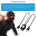 thumbnail image 3 of Sensor PIR Cuerpo Detector Infrarrojos Interruptor para Tira LED (Negro), 3 of 9