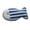A, variant on Ruanlalo Nautical Fish Canvas Pillow Striped Fish Shape Throw Pillow Stuffed Plushie Hugging Back Cushion Sofa Bedroom Living Room Decoration