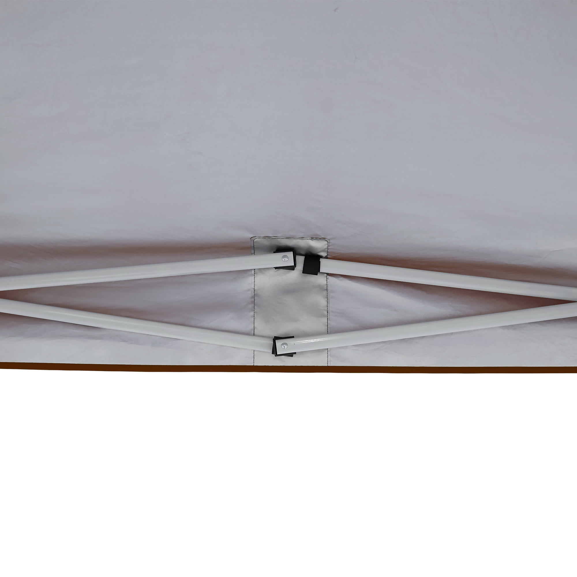Ozark Trail 10' x 10' Instant Slant Leg Pop-up Outdoor Canopy, Burn Orange