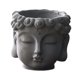 thumbnail image 3 of Adornos de Maceta con Forma de Cabeza de Buda, Escultura Organizadora, Regalo, Maceta para Plantas, Jarrón de Flores, 3 of 9