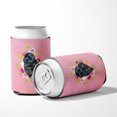 thumbnail image 5 of Carolines Treasures CK4163CC Newfoundland Pink Flowers Can or Bottle Hugger Can Hugger multicolor, 5 of 5