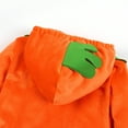 thumbnail image 6 of Esho 0-18M Baby Girl Boy Halloween Clothes Rompers Pumpkin Hooded Bodysuits Holiday Outfits, 6 of 8