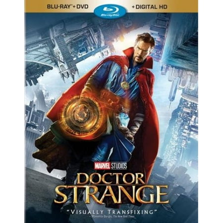 Doctor Strange (Blu-ray + DVD + Digital HD)