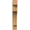 thumbnail image 2 of Ekena Millwork 5 1/2"W x 32"D x 36"H Westlake Block Smooth Bracket, Western Red Cedar, 2 of 25